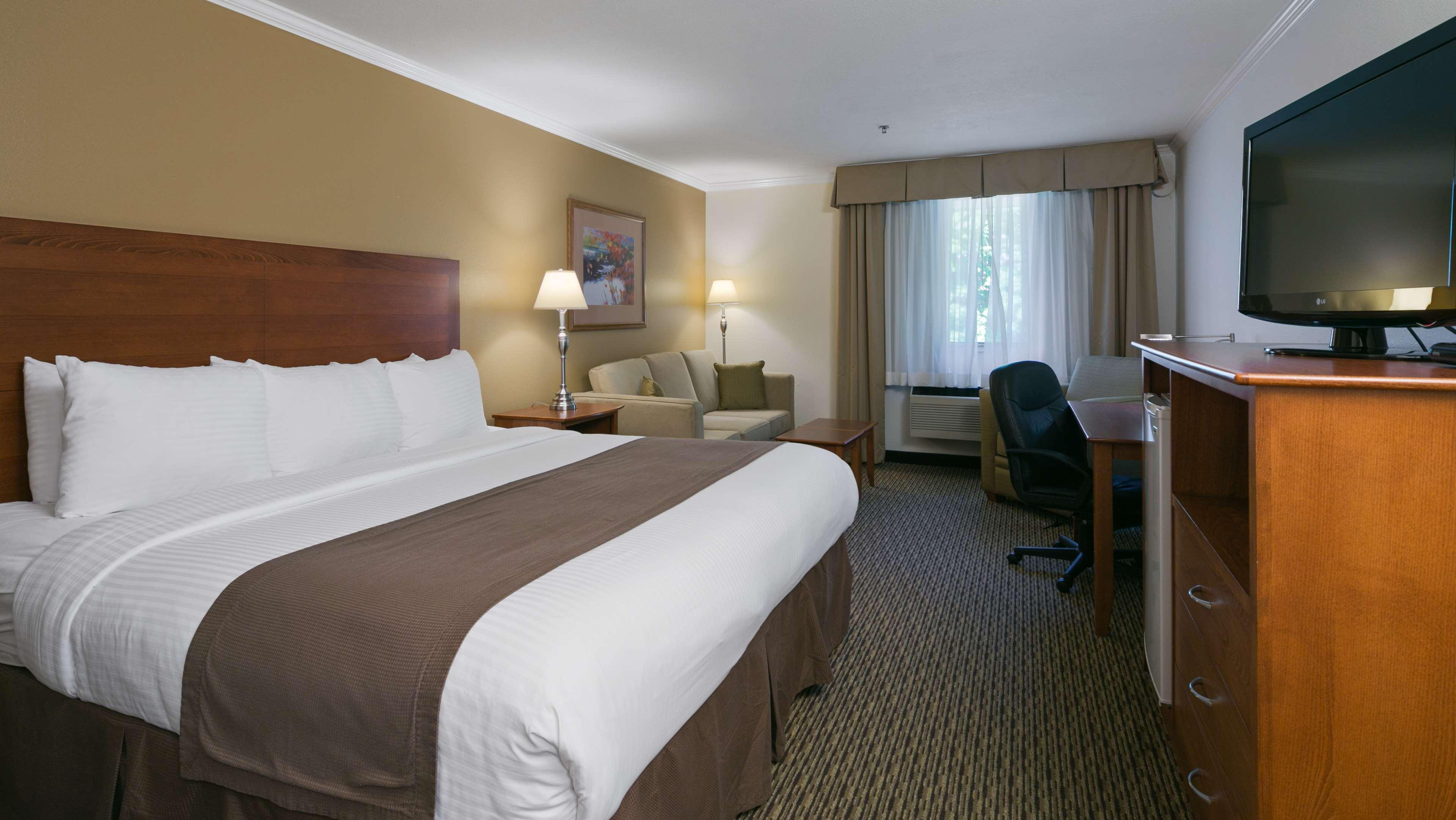 Best Western Tumwater-Olympia Inn Εξωτερικό φωτογραφία