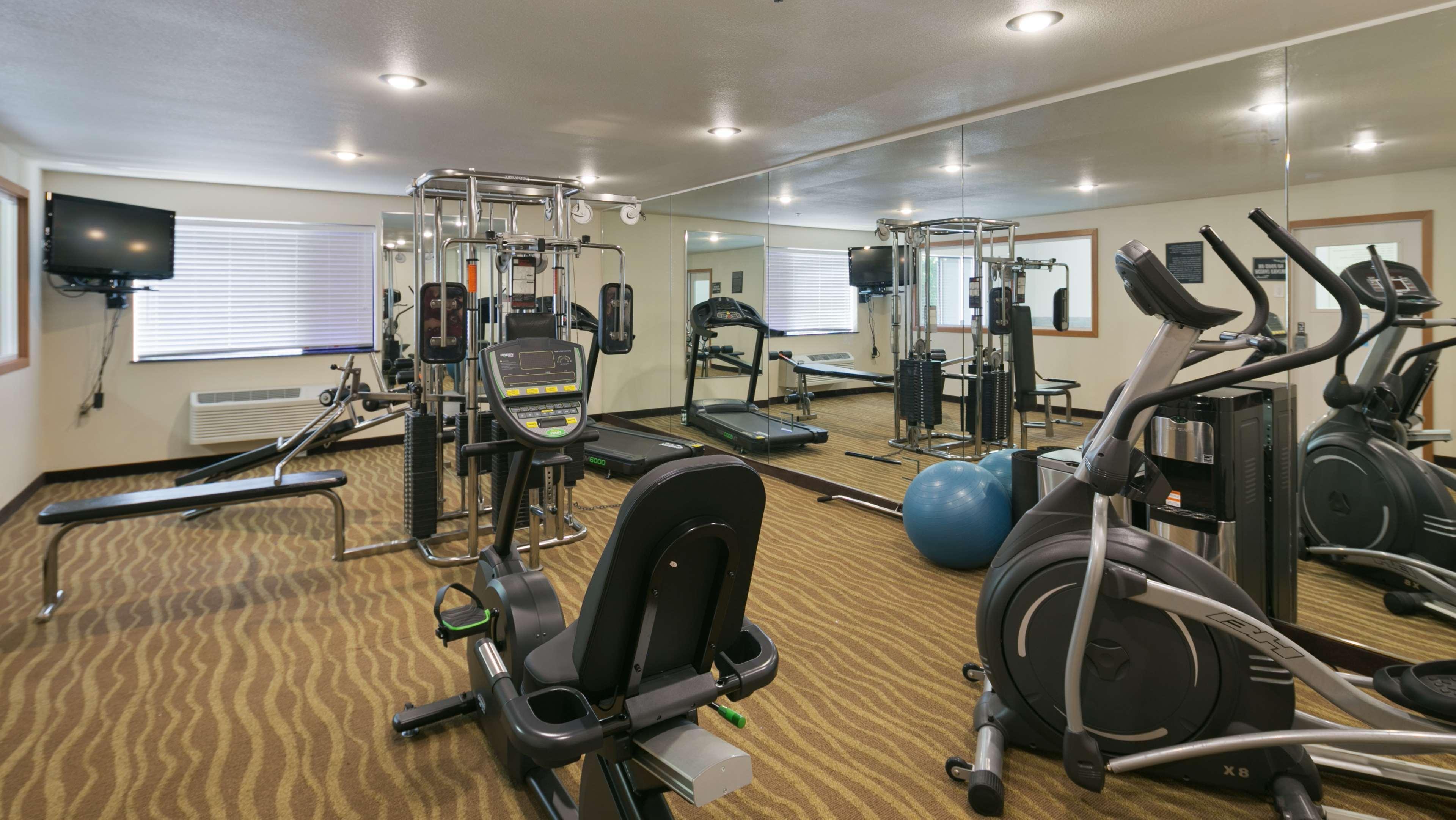 Best Western Tumwater-Olympia Inn Εξωτερικό φωτογραφία