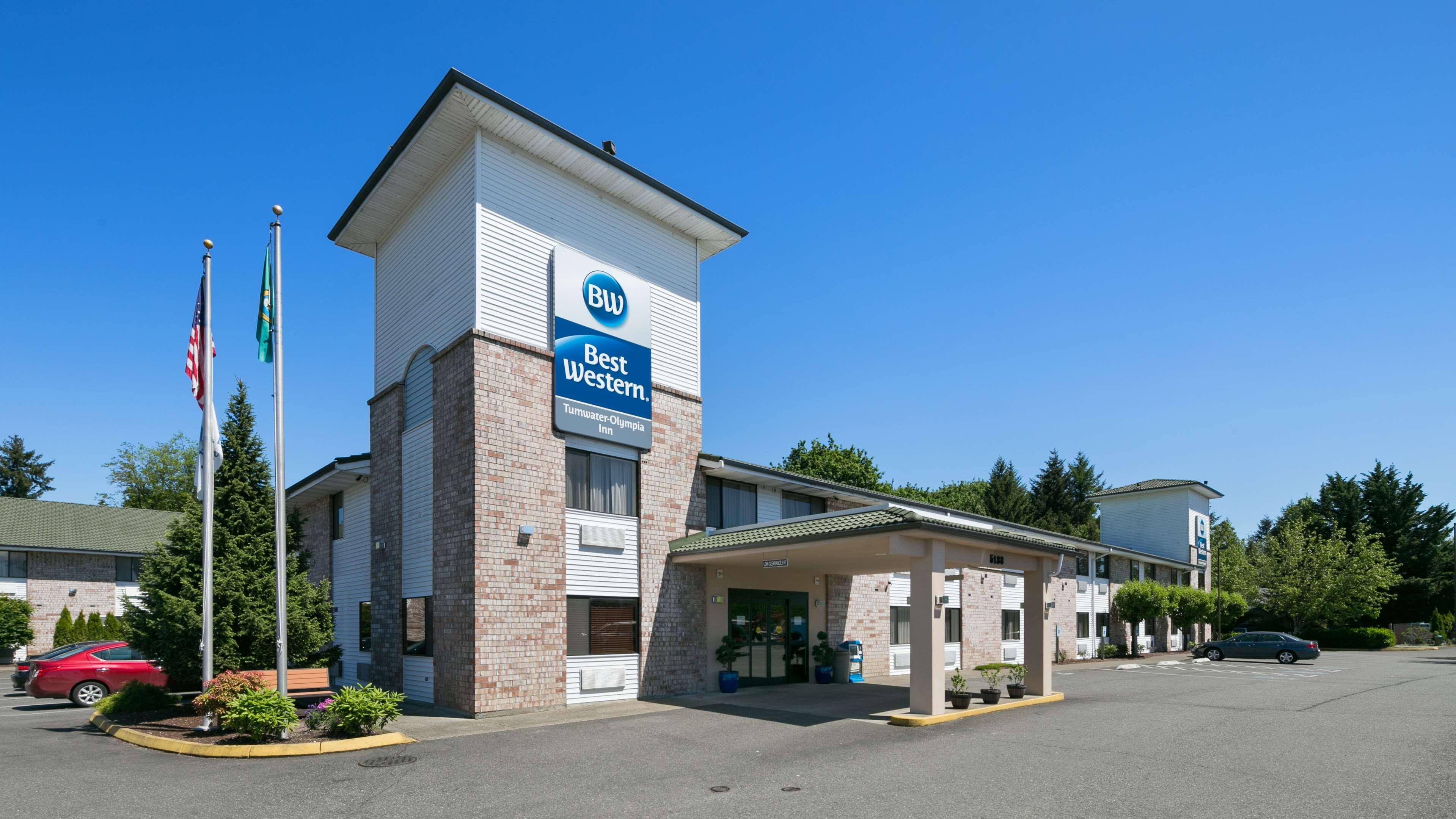 Best Western Tumwater-Olympia Inn Εξωτερικό φωτογραφία
