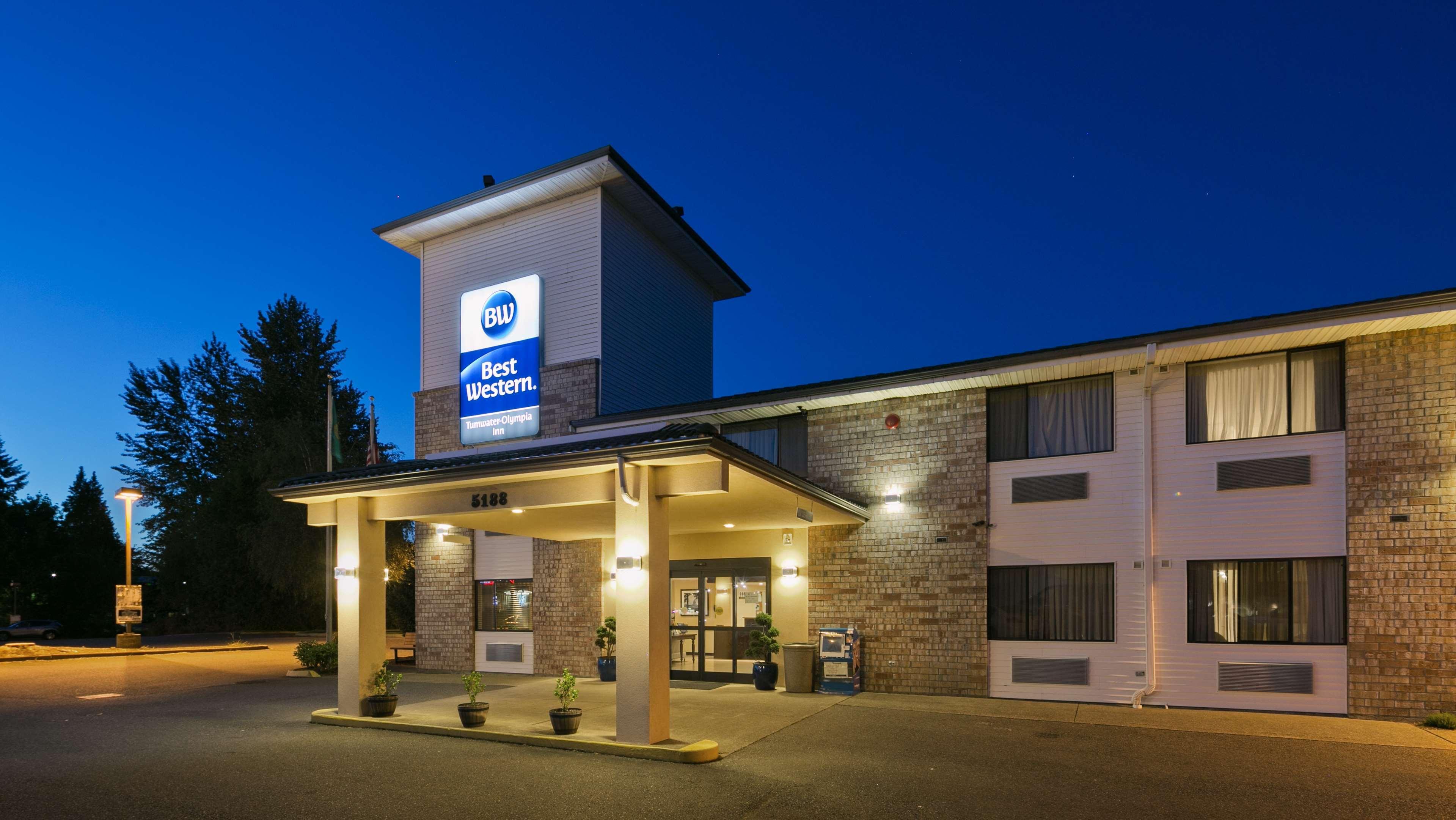 Best Western Tumwater-Olympia Inn Εξωτερικό φωτογραφία
