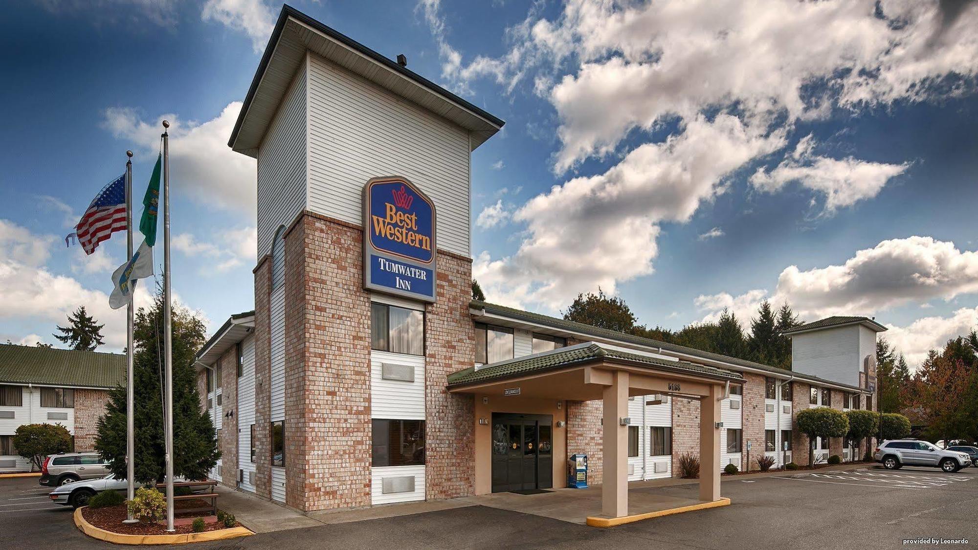 Best Western Tumwater-Olympia Inn Εξωτερικό φωτογραφία